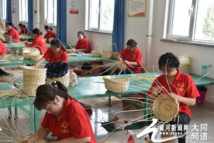 廣靈巧娘編織脫貧路 巧手編剪裁，勞務(wù)服務(wù)打響脫貧“三張牌”