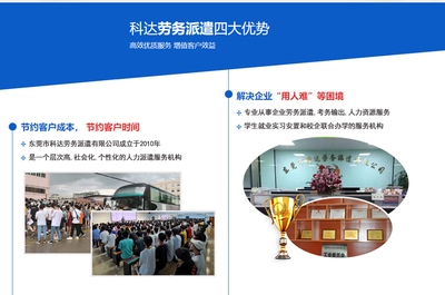 科達(dá)專業(yè)服務(wù) 云浮畢業(yè)生安置及人事勞務(wù)外包解決方案